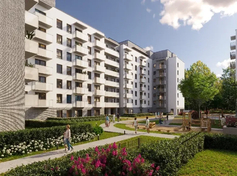Appartement 1 chambre 30 m² Varsovie, Pologne