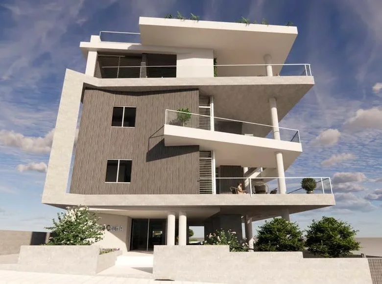 Penthouse 3 bedrooms 110 m² demos agiou athanasiou, Cyprus