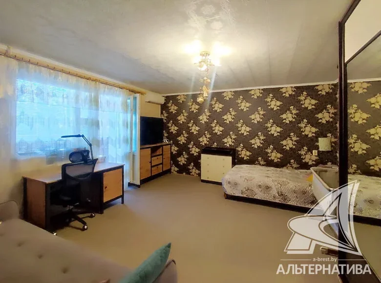 Appartement 1 chambre 48 m² Muchaviecki sielski Saviet, Bélarus
