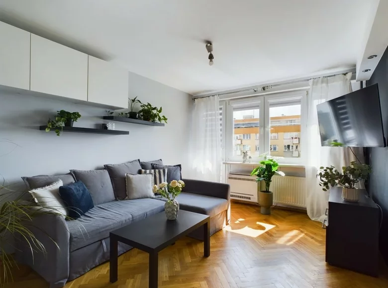 Apartamento 2 habitaciones 39 m² Varsovia, Polonia