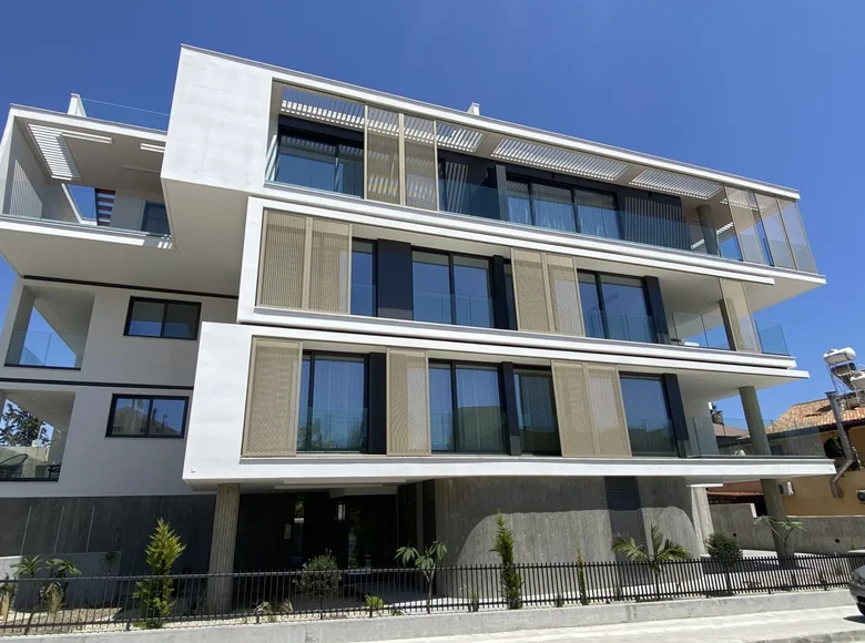 2 bedroom apartment 109 m² Germasogeia, Cyprus