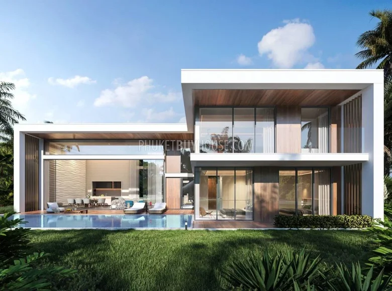 4 bedroom Villa 406 m² Si Sunthon, Thailand