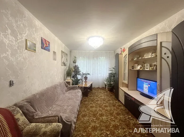 Apartamento 4 habitaciones 81 m² Muchaviecki sielski Saviet, Belarús