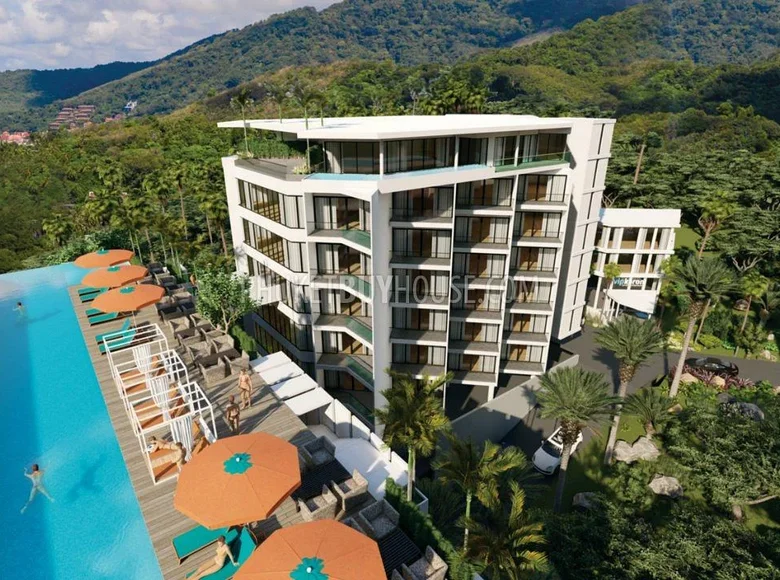 Wohnung 2 Schlafzimmer 55 m² Karon, Thailand