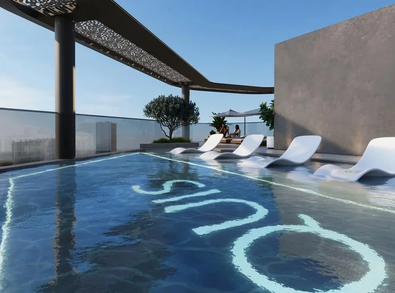 Studio apartment 42 m² Dubai, United Arab Emirates