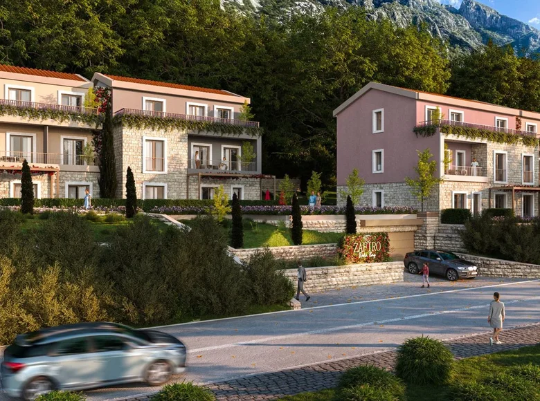 Apartamento 3 habitaciones 59 m² Dobrota, Montenegro