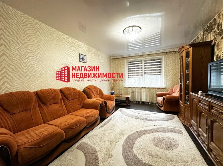 Appartement 1 chambre 44 m² Hrodna, Biélorussie