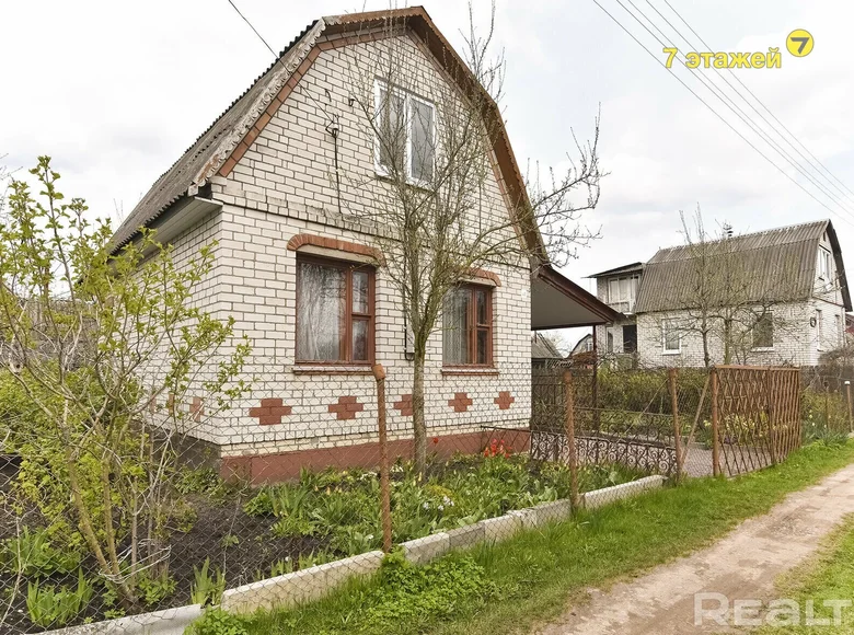 Casa 59 m² Luhavaslabadski sielski Saviet, Bielorrusia
