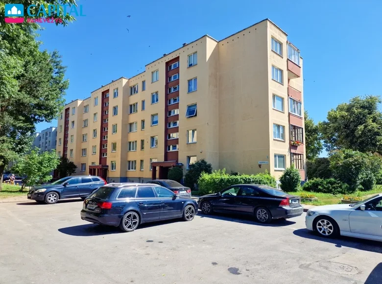 Apartamento 1 habitación 36 m² Panevėžys, Lituania