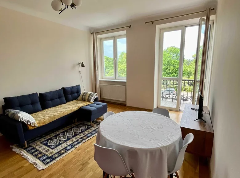 1 room apartment 34 m² in Warsaw, Poland