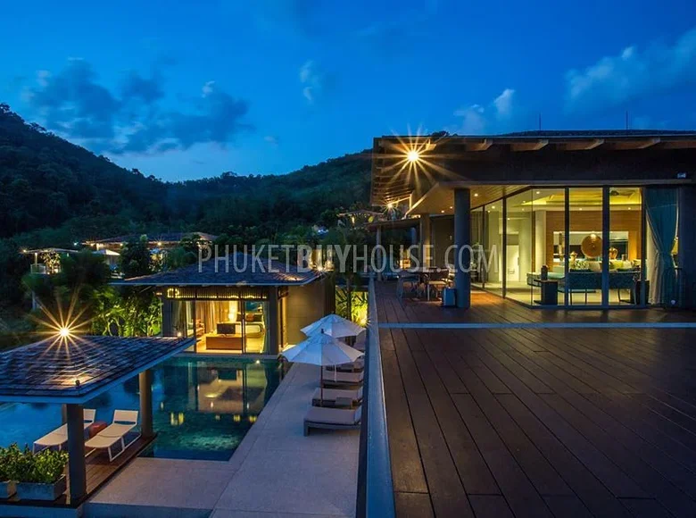 7 bedroom villa 800 m² Sakhu, Thailand
