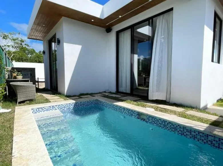 Villa 2 chambres 91 m² Higueey, République Dominicaine