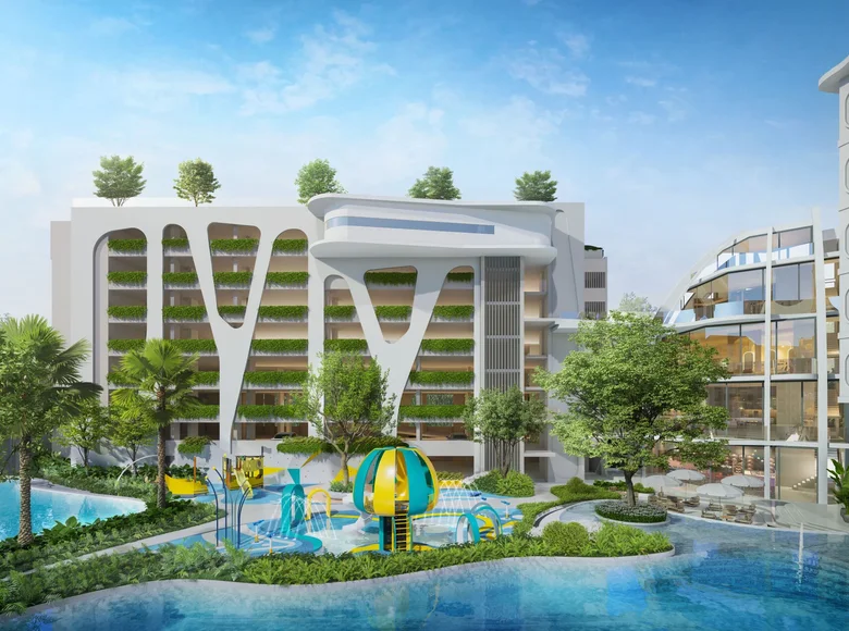 1 bedroom apartment 39 m² Phuket City Municipality, Thailand