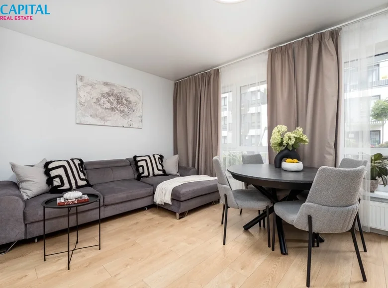 Apartamento 2 habitaciones 46 m² Vilna, Lituania