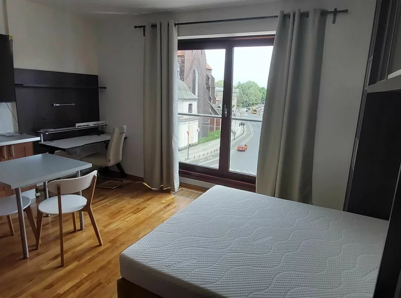 1 room apartment 27 m² in Wroclaw, Poland