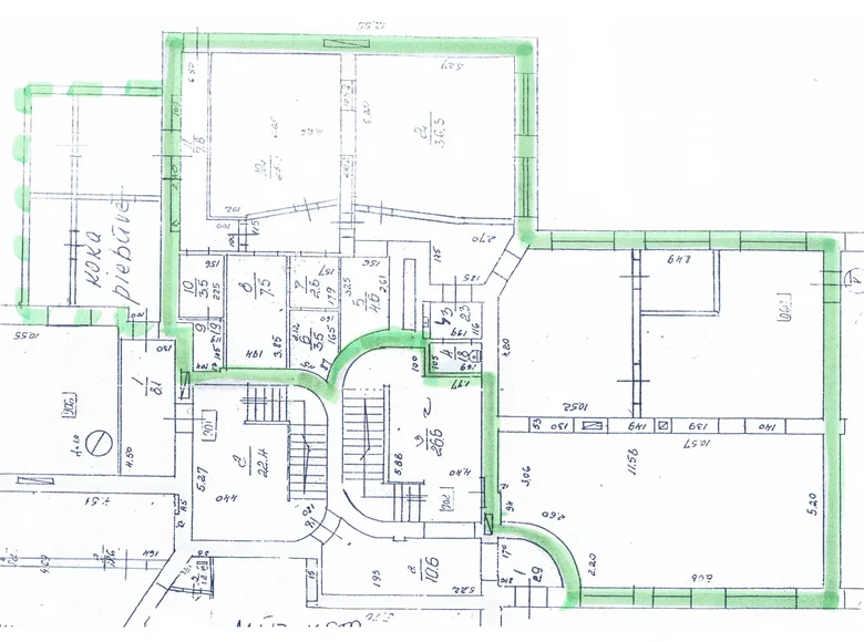 Geschäft 210 m² Riga, Lettland