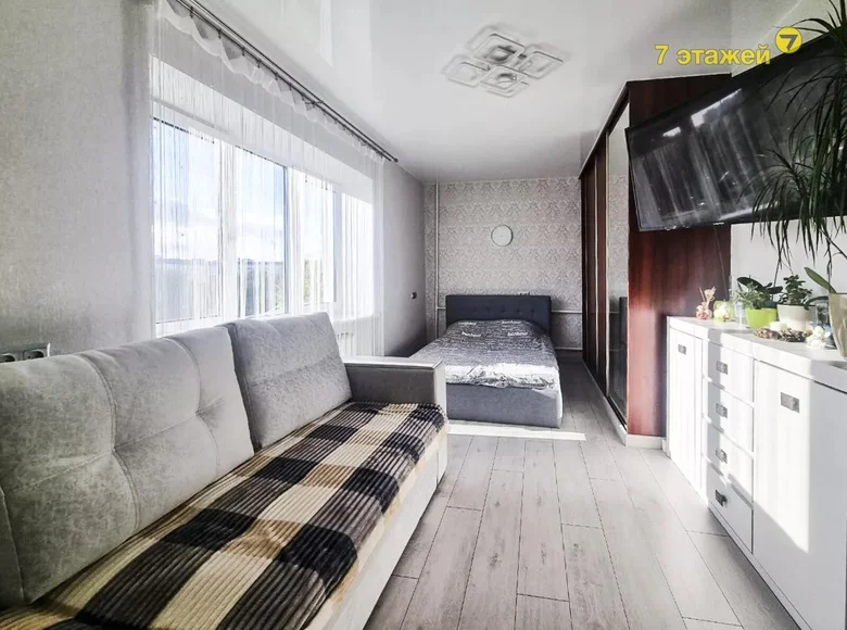 Квартира 1 комната 30 м² Минск, Беларусь