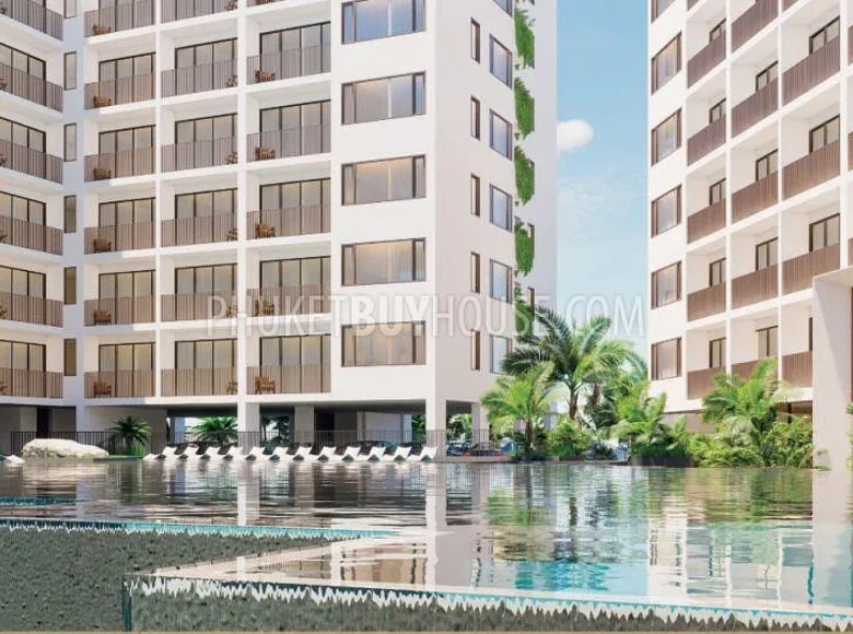 Apartamento 1 habitacion 28 m² Chalong, Tailandia