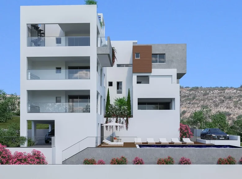 Квартира 2 спальни 102 м² муниципалитет Пафос, Кипр