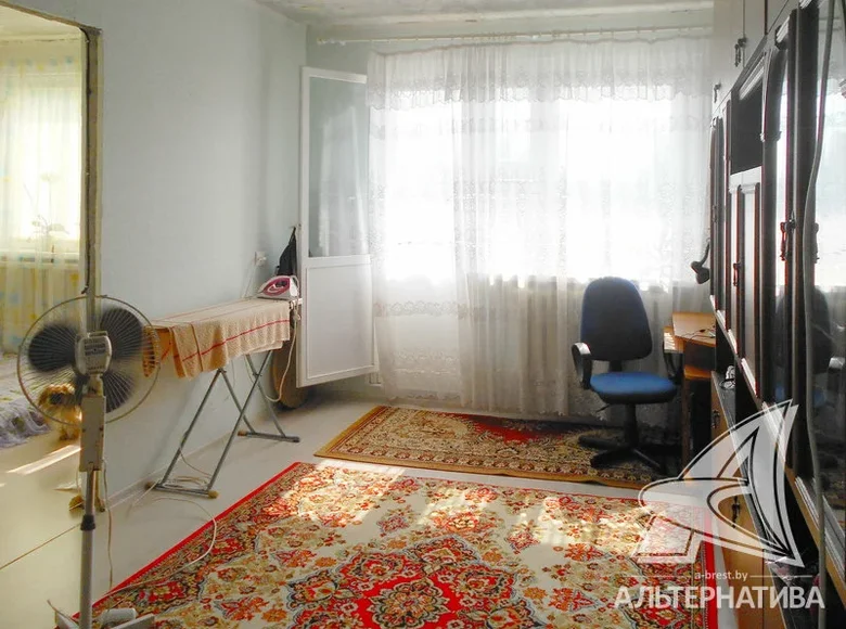 3 room apartment 49 m² Brest, Belarus