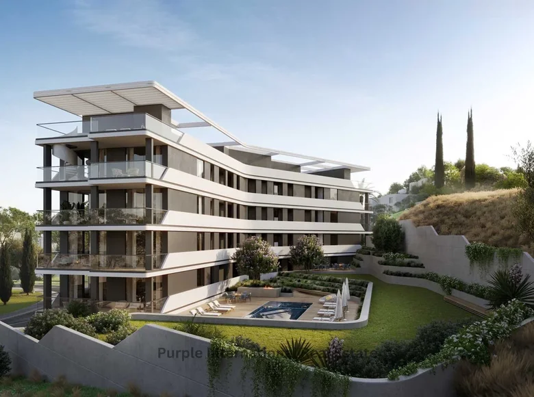 Apartamento 1 habitacion 57 m² Agios Tychonas, Chipre