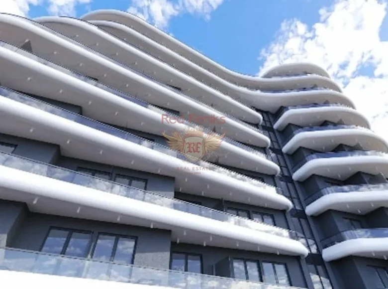 Квартира 2 комнаты 51 м² Boreti, Черногория