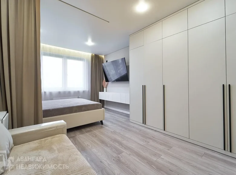 Wohnung 1 zimmer 45 m² Minsk, Belarus