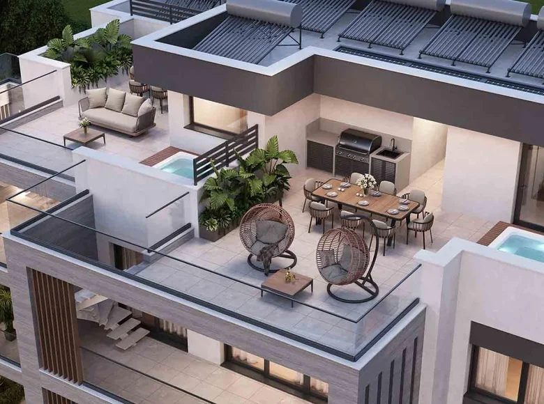 3 bedroom apartment 116 m² Germasogeia, Cyprus