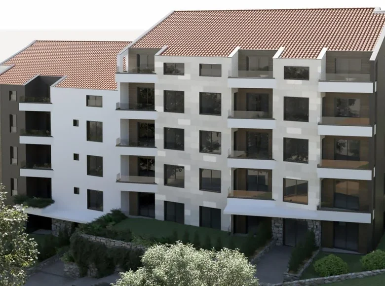 Mieszkanie 1 pokój 47 m² Budva, Czarnogóra