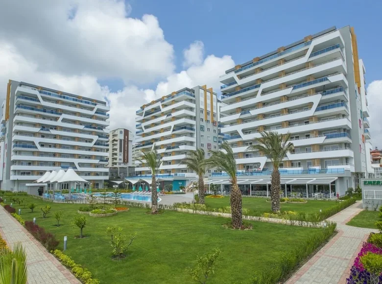 Wohnung 1 zimmer 40 m² Alanya, Türkei