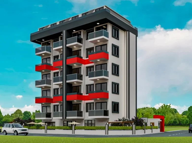 Apartamento 2 habitaciones 50 m² Avsallar, Turquía