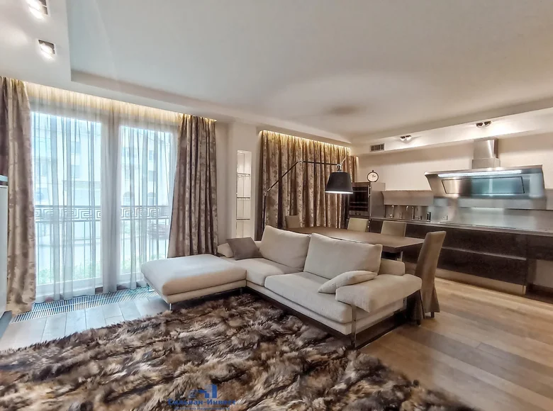Wohnung 1 zimmer 60 m² Minsk, Belarus