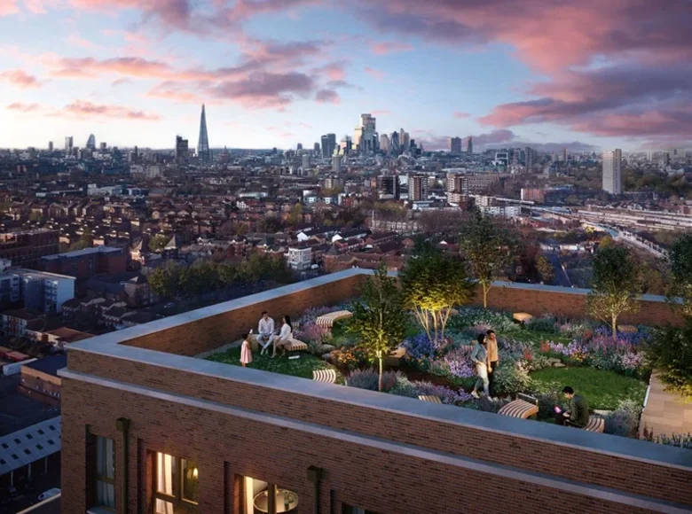 Appartement 1 chambre 54 m² Londres, Royaume-Uni