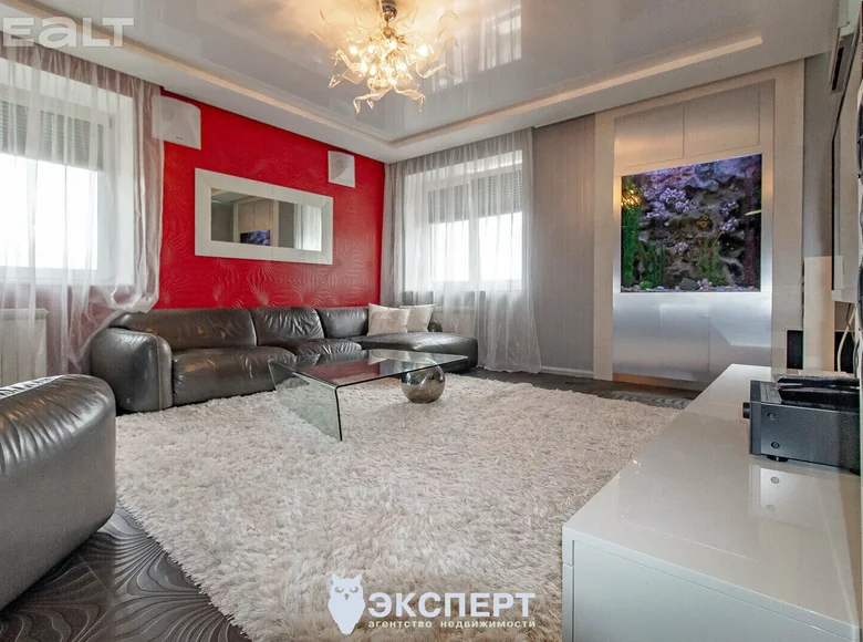 Квартира 4 комнаты 146 м² Минск, Беларусь