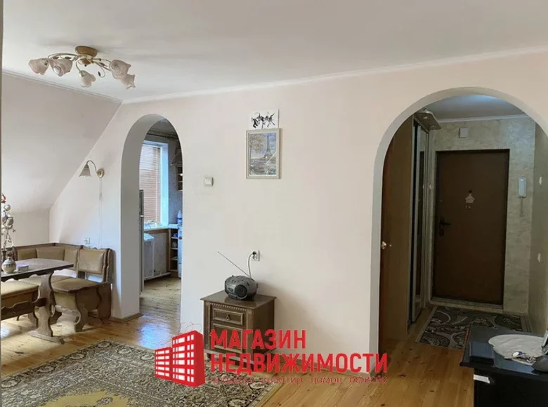Appartement 3 chambres 87 m² Hrodna, Biélorussie