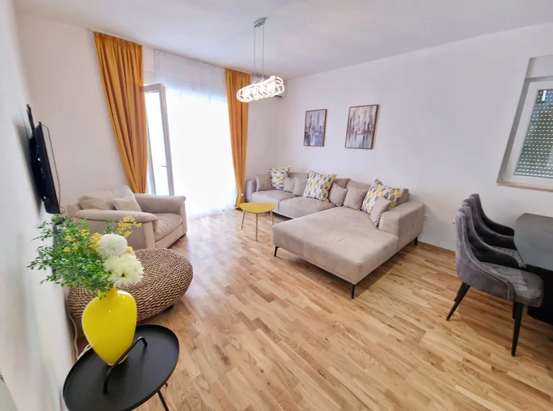 Wohnung 1 Schlafzimmer 48 m² Becici, Montenegro