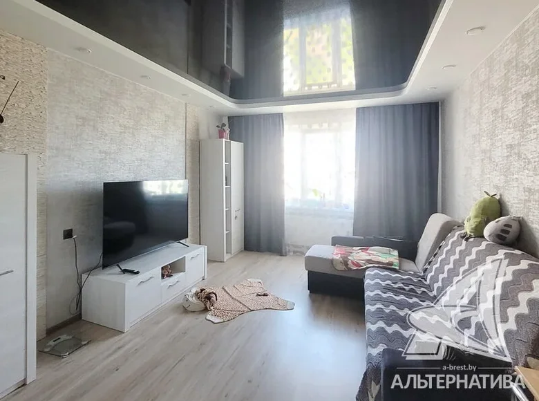 Mieszkanie 3 pokoi 66 m² Muchaviecki sielski Saviet, Białoruś