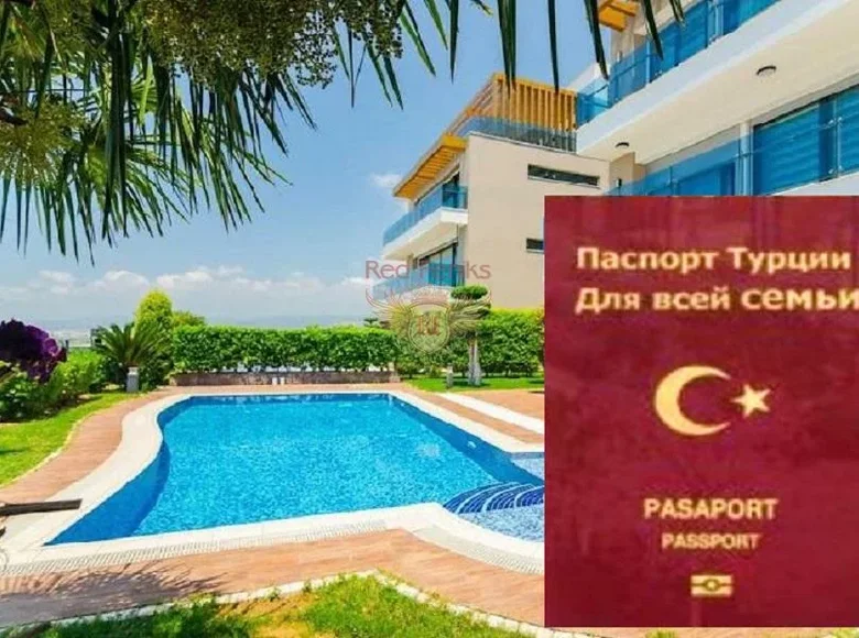 Haus 5 Zimmer 520 m² Alanya, Türkei