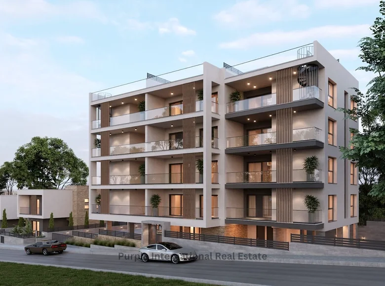Penthouse z 2 sypialniami 90 m² Demos Agiou Athanasiou, Cypr