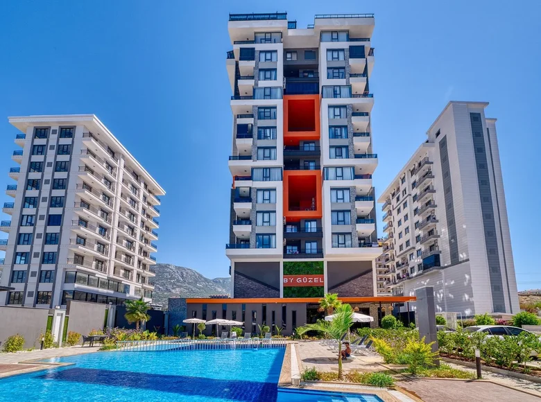 Mieszkanie 3 pokoi 110 m² Muratpasa, Turcja