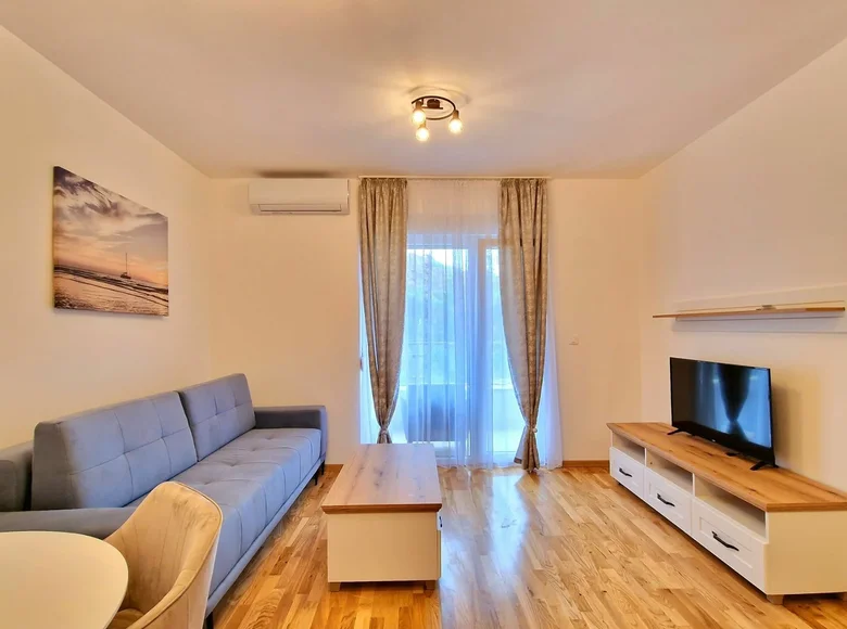 Mieszkanie 1 pokój 48 m² w Becici, Czarnogóra