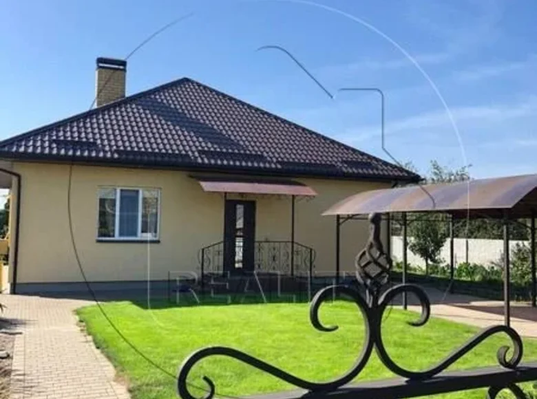 Casa 127 m² Rakitnicki siel ski Saviet, Bielorrusia