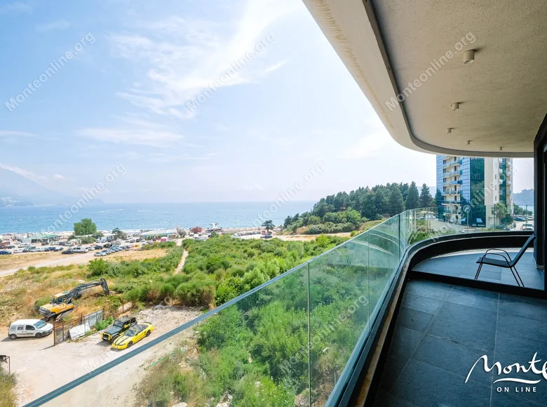 Apartamento 1 habitacion 52 m² Budva, Montenegro