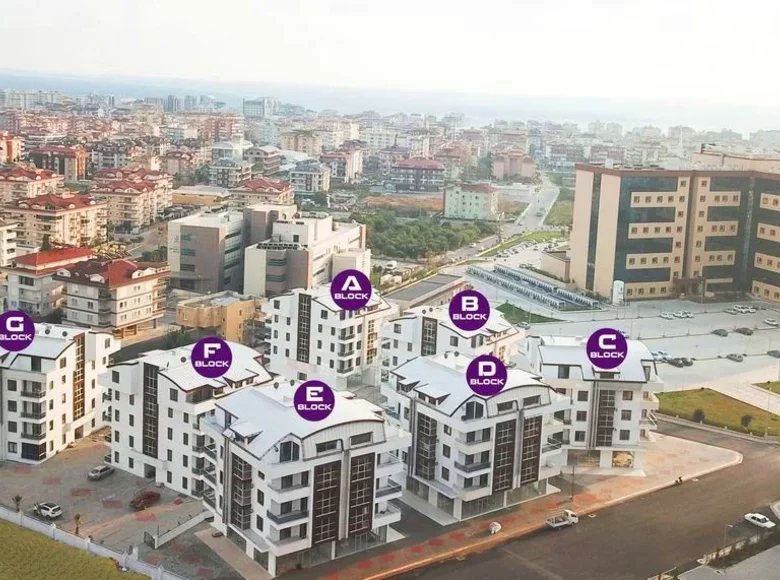 Propriété commerciale 229 m² à Mahmutlar, Turquie