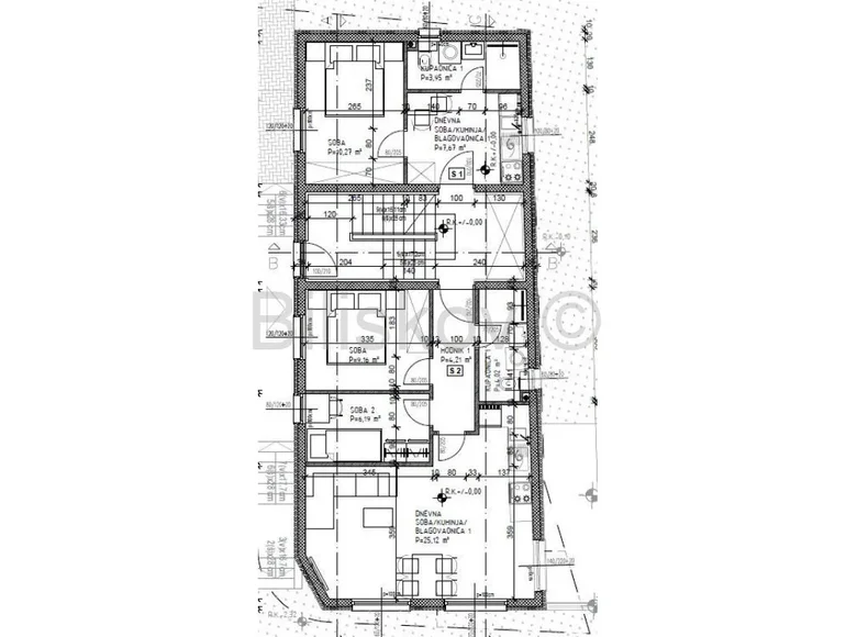 Parcelas 391 m² Kastel Gomilica, Croacia