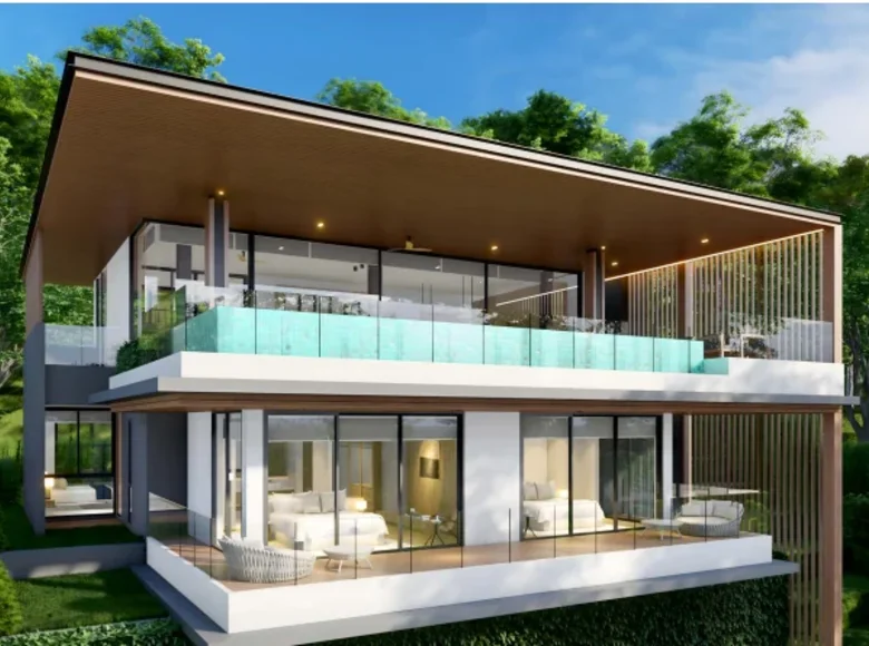 Villa de 4 dormitorios 701 m² Phuket, Tailandia