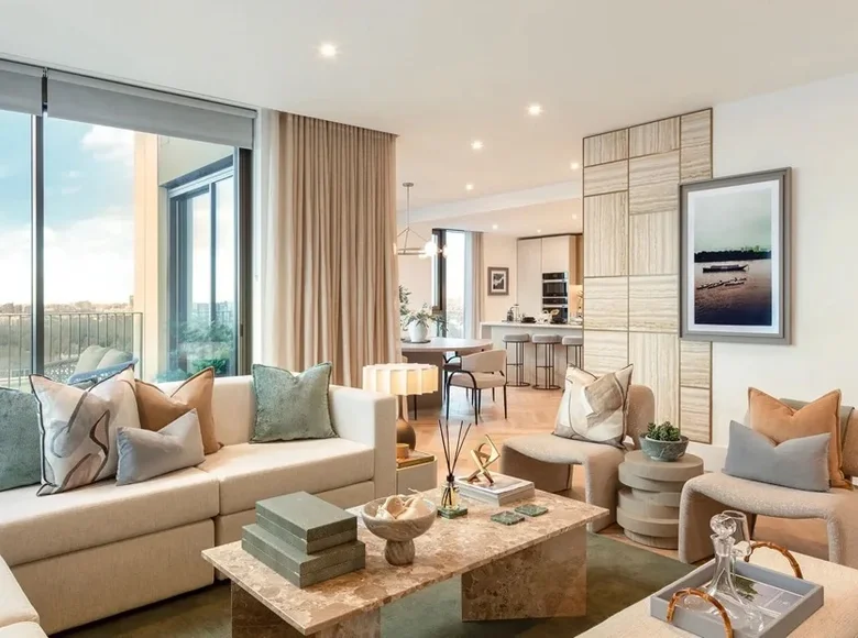 Квартира 3 спальни 190 м² Лондон, Великобритания
