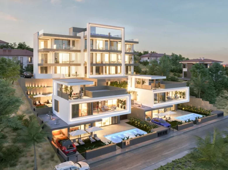 Mieszkanie 3 pokoi 134 m² Gmina Means Neighborhood, Cyprus