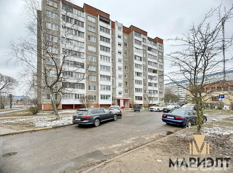 Mieszkanie 1 pokój 36 m² Mińsk, Białoruś