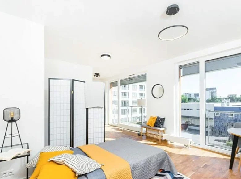 Квартира 2 комнаты 37 м² Столица Прага, Чехия